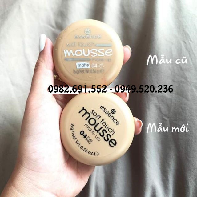 [Mẫu New 2019] Phấn Tươi Đức Mousse Make Up 04 Soft Touch Essence 16g