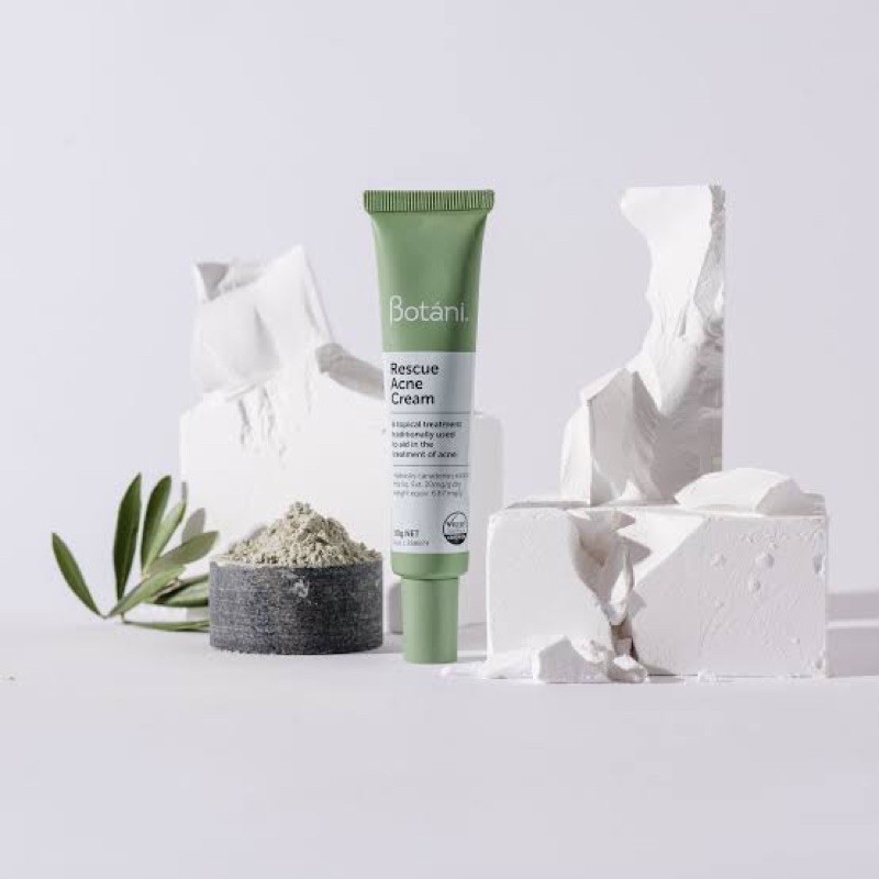 Kem hữu cơ BOTANI Rescue Acne Cream 30 gr