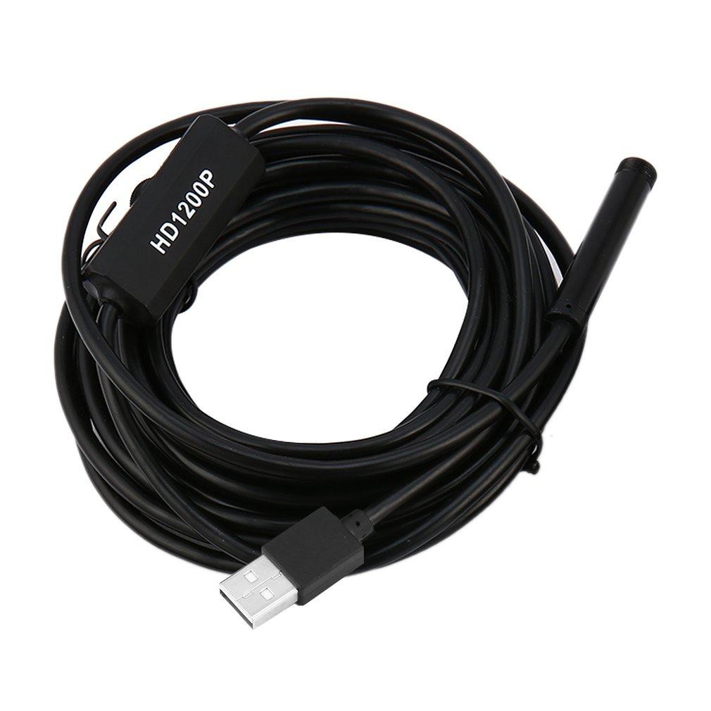 Camera nội soi dài 1 mét phát Wifi chuẩn HD 1200P dùng cho mọi điện thoại, máy tính