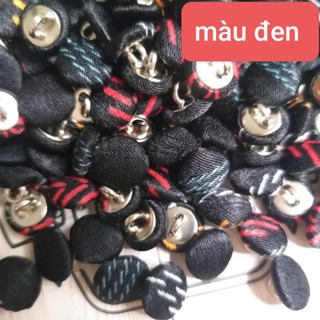 Nút bọc  , size 1cm (20 nút)