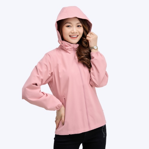 Áo gió Yody nữ, áo khoác gió nữ hai lớp vải dù lót lưới chống nước, chống nắng, hàng cao cấp AKN4024