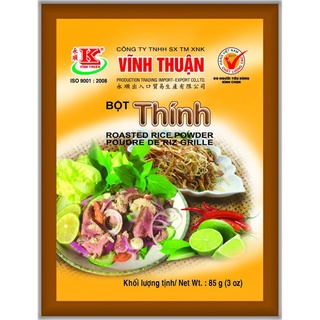Bột thính Vĩnh Thuận 85g
