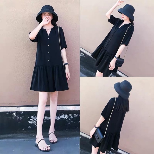 Đầm suông full size . Inbox để được shop tư vấn size