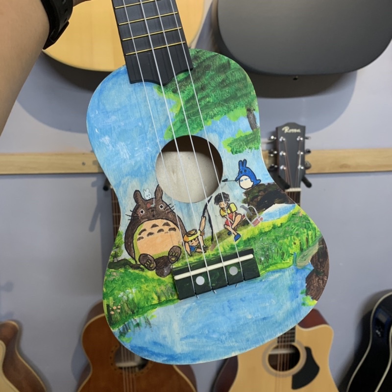 ĐÀN UKULELE SOPRANO 21INCH GALAXY