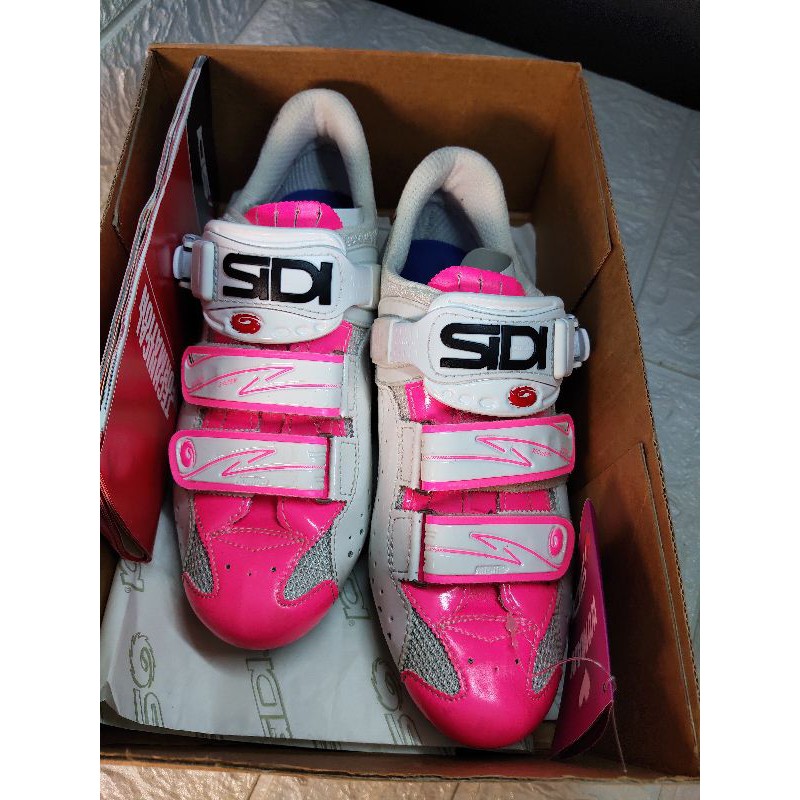 Giày cá xe đạp đua road carbon Sidi made in Italy chính hãng