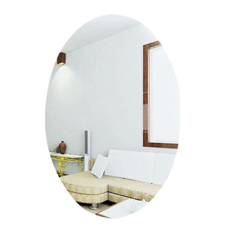 Gương dẻo dán tường- mỏng-mịn