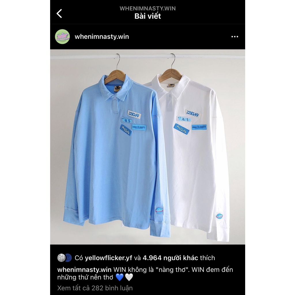 Áo có cổ LOGO | BigBuy360 - bigbuy360.vn