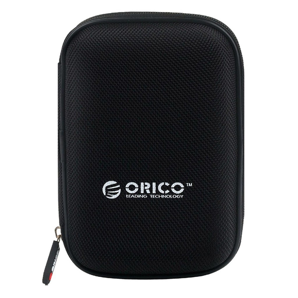 Bao bảo vệ ổ cứng SSD/HDD ORICO PHD-25 Màu đen I I Túi chống sốc ổ cứng Orico PHD-25-BK