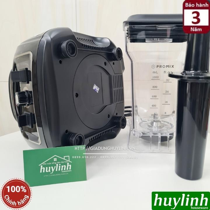 Máy xay sinh tố công nghiệp Promix PM-819B - Dung tích 1.5 lít - Công suất 1300W - Dùng cho quán kinh doanh - xay đá tốt