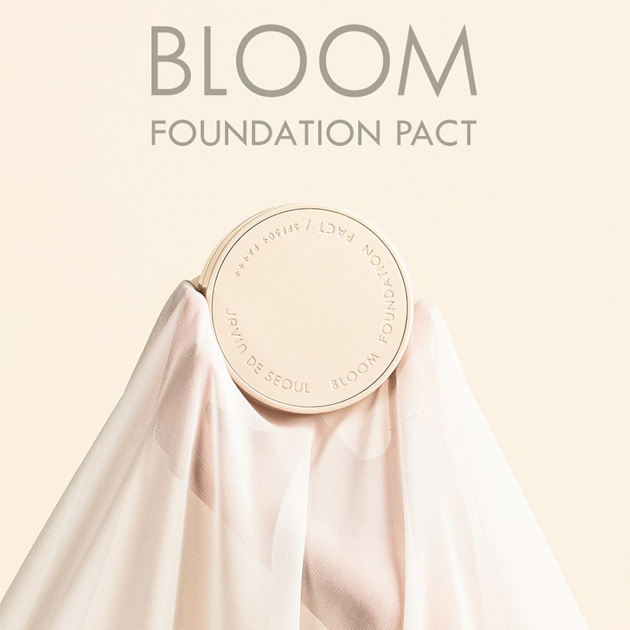 Phấn Nước Siêu Mịn Nâng Tông Da Tự Nhiên JAVIN De Seoul Bloom Foundation Pact GomiMall