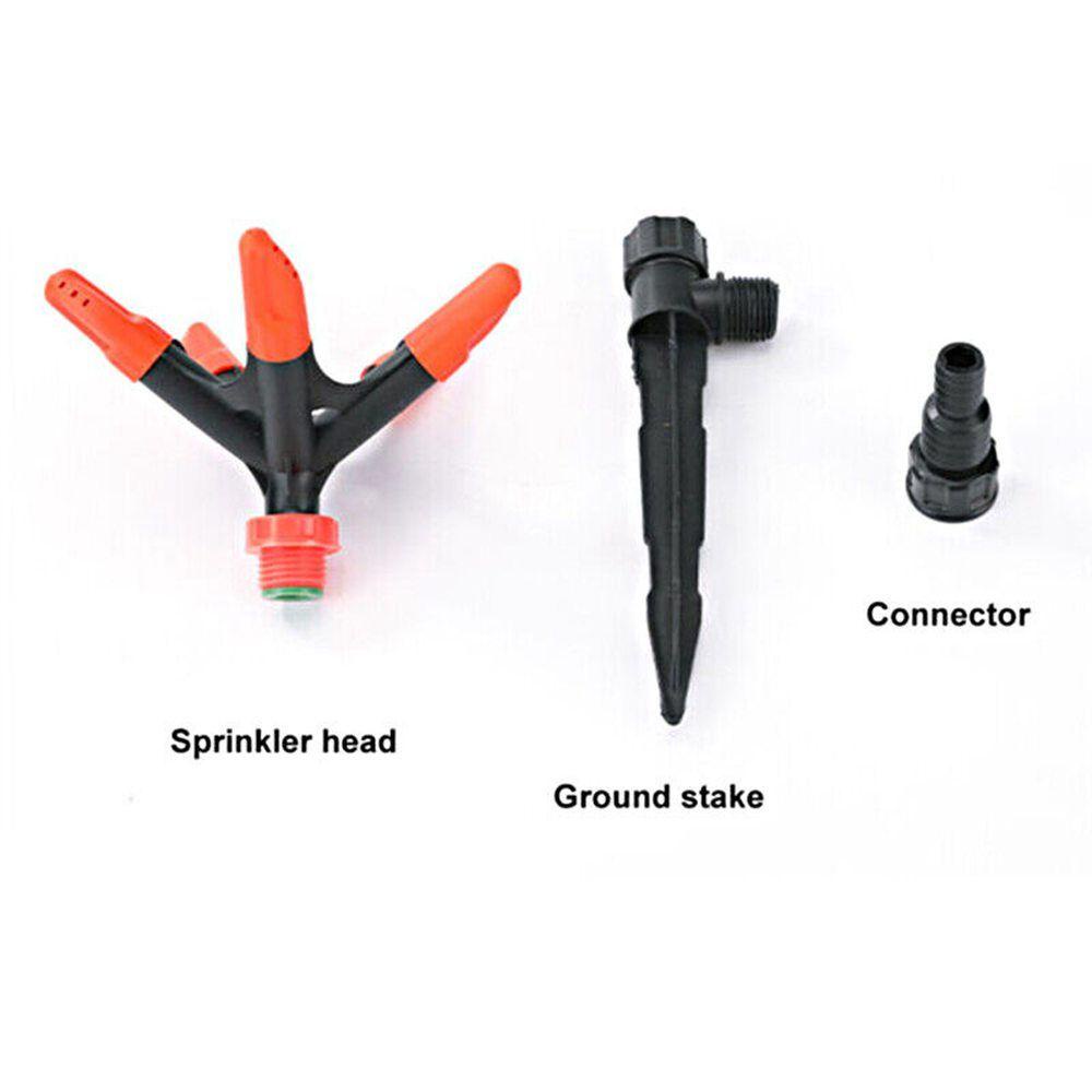 Set 2 Vòi Phun Nước Tưới Vườn Có Thể Xoay 360 Độ Tiện Dụng