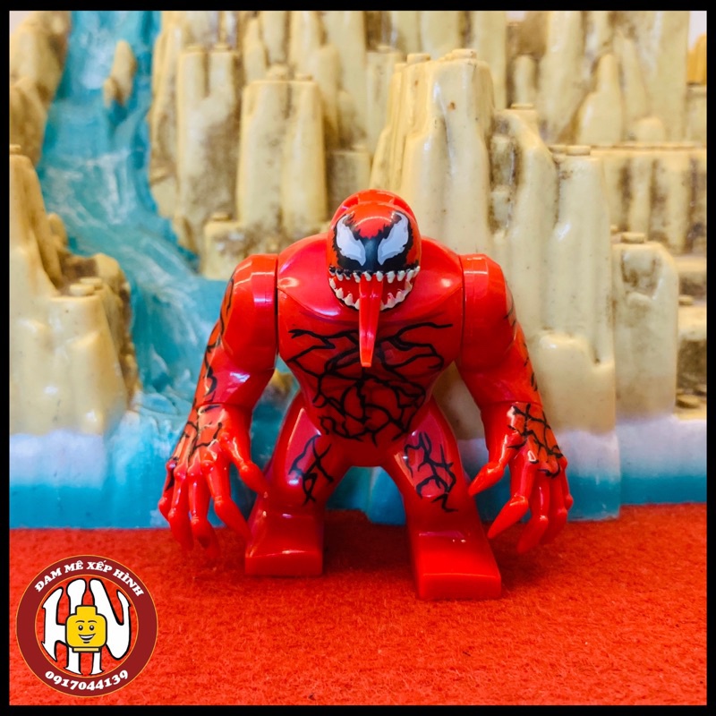 Đồ Chơi Xếp Hình - Lắp Ráp Venom - Riot - Anti Venom - Carnage - X0327 - Hàng Cao Cấp - Ảnh Shop !