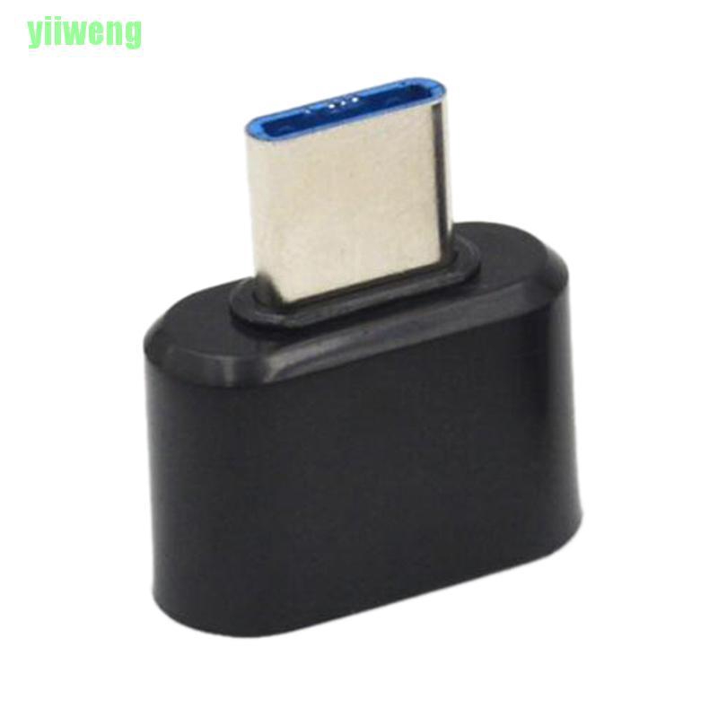 Set 2 Đầu Chuyển Đổi Từ Cổng Usb Type C Sang Usb 2.0 Tiện Dụng Điện Thoại | BigBuy360 - bigbuy360.vn