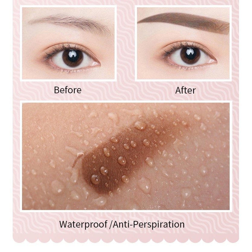 Gel Vẽ Lông Mày Dnm Chống Nước Lâu Trôi