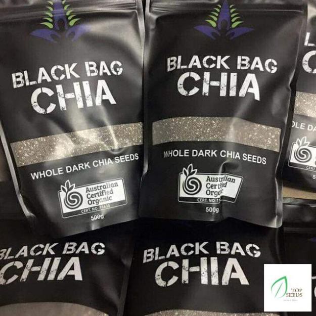 Combo 2 Gói Hạt Chia Black Bag 500g Hàng Nhập Úc Date Mới.