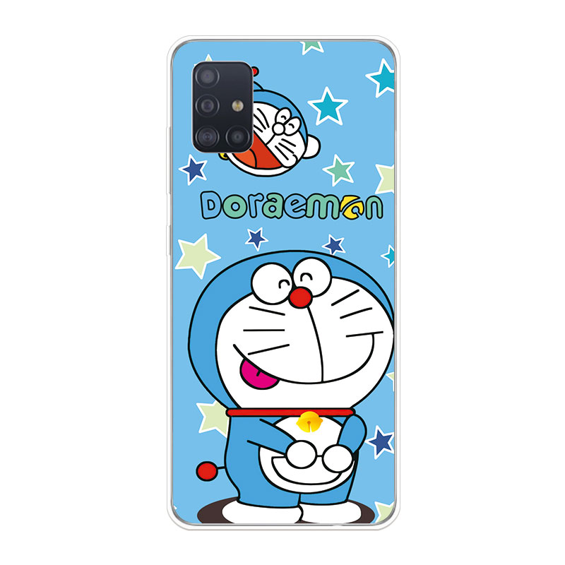 Ốp Lưng Samsung Galaxy A11 A21 A21S A31 A51 A71 TPU mềm Case Doraemon