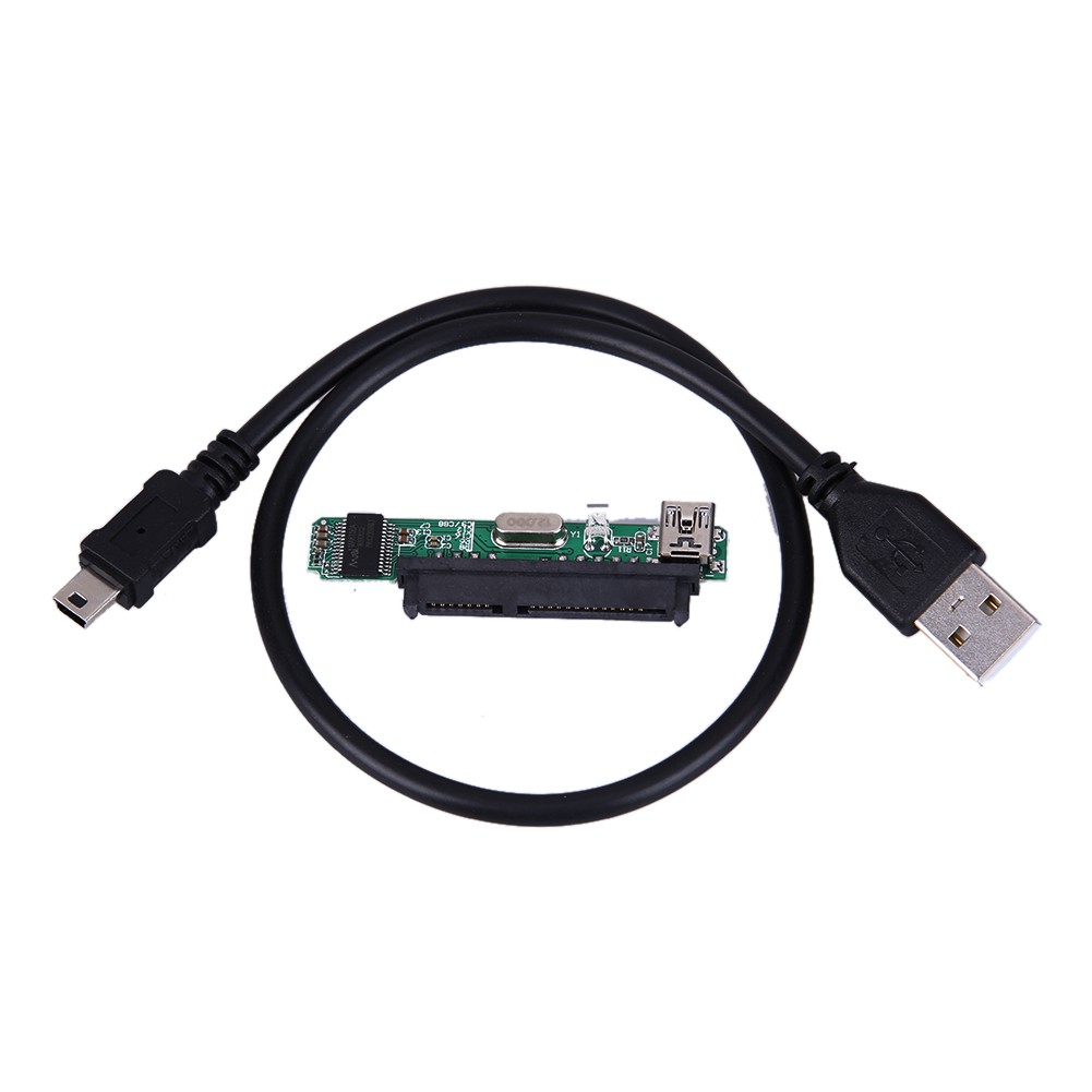 Bảng mạch chuyển đổi ổ cứng 2.5 " SATA HDD SSD USB 2.0 7 + 15Pin | BigBuy360 - bigbuy360.vn