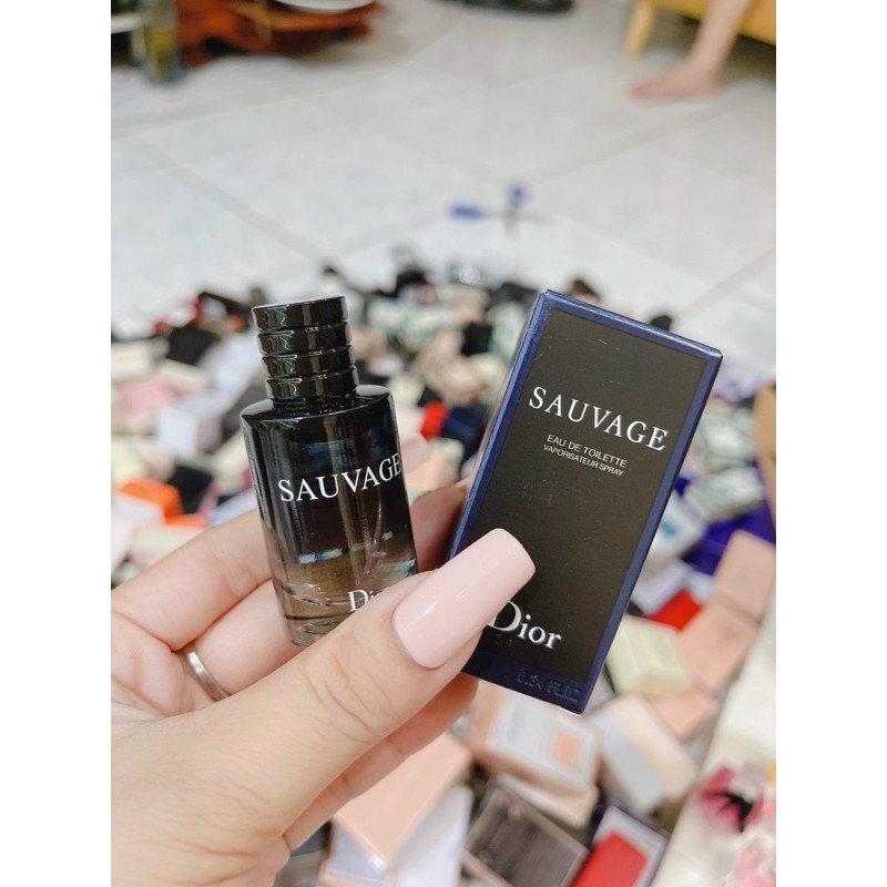 Auth 100% Nước hoa Dior Sauvage mini hàng chính hãng