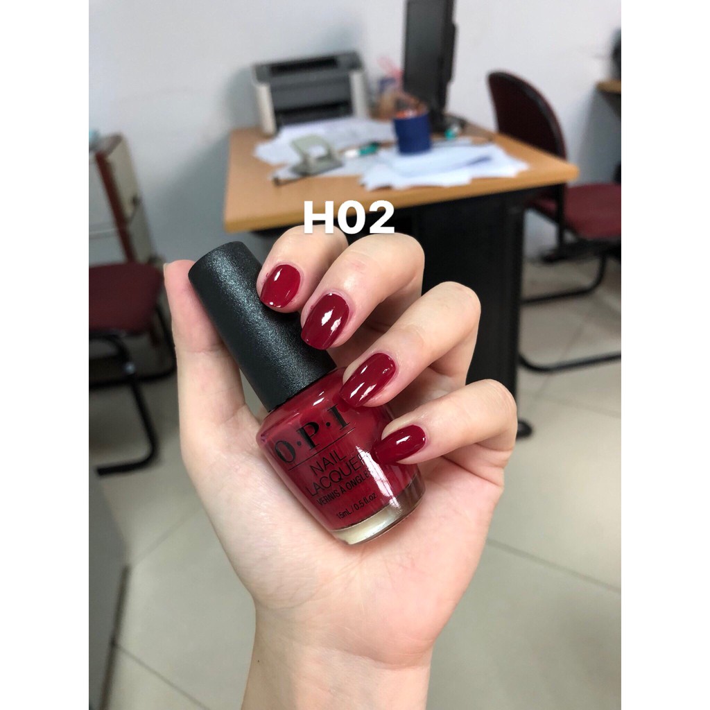 SALE 40% - sơn móng tay OPI ( NLH02)