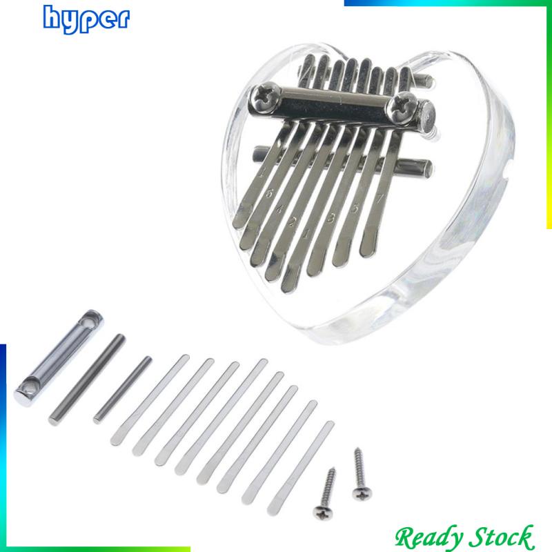 Đàn Kalimba 8 Phím Kèm Ốc Vít Cho Người Mới Bắt Đầu