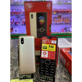 ĐIỆN THOẠI 2 SIM PIN BỀN ITEL it6120 – MÀN HÌNH LỚN 2.4 – CHÍNH HÃNG BẢO HÀNH 12 THÁNG