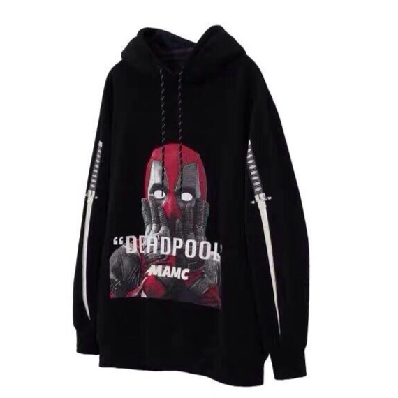 Áo Hoodie Dpool  Hot 2018-2019 HOD1