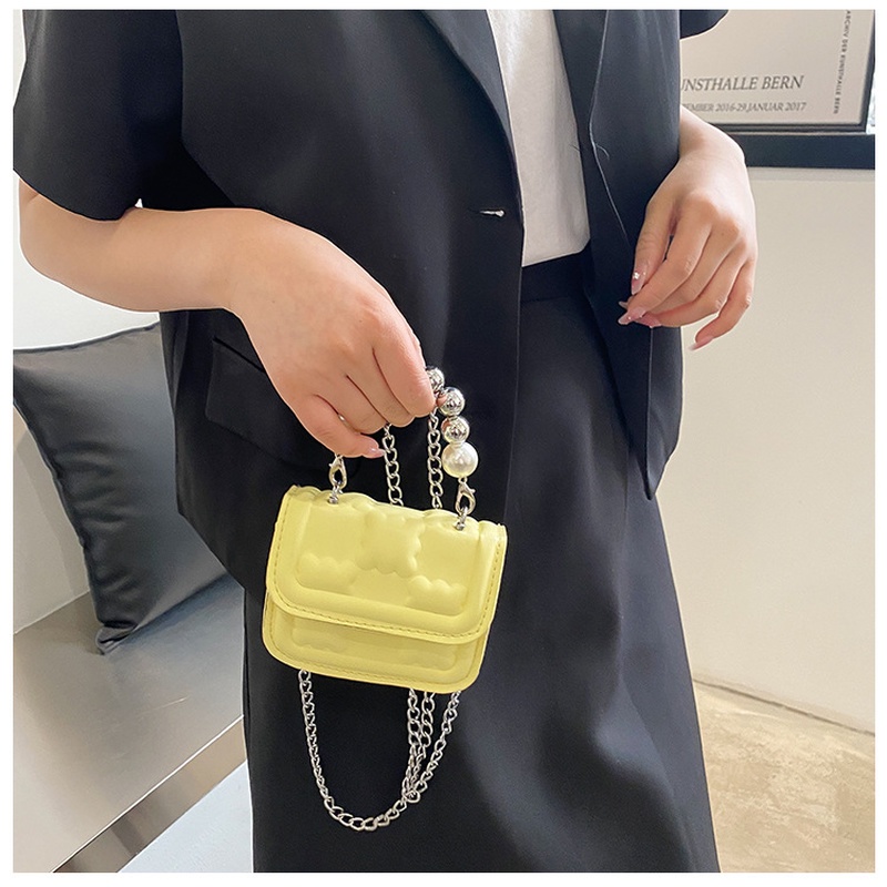 Túi Đeo Chéo Vuông Nhỏ Màu Sắc Ngọt Ngào NB00269