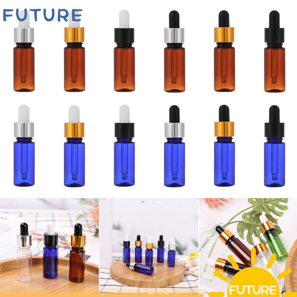 1 Lọ Rỗng Trong Suốt Đựng Nước Hoa/Nước Hoa Đa Màu Sắc