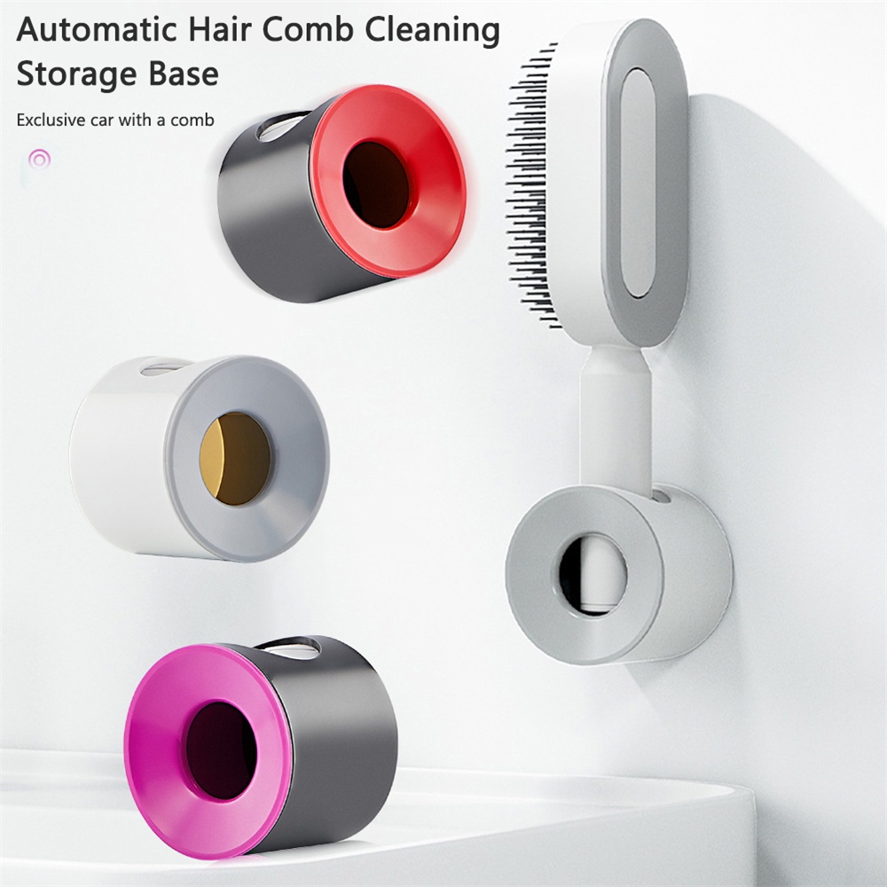 Lược Chải Tóc 2 Trong 1 Có Túi Khí Chống Tĩnh Điện Tiện Dụng
