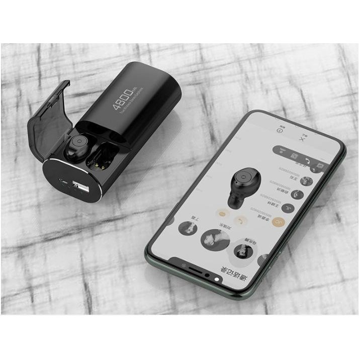 Tai Nghe Không Dây Bluetooth Amoi F270 Bản Cảm Ứng Bluetooth 5.0 cho Android/Ios/Samsung/Oppo/ | BigBuy360 - bigbuy360.vn