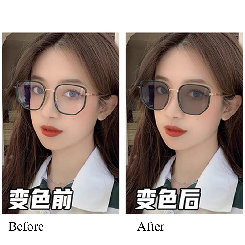 Kính Mắt Chống Ánh Sáng Xanh Đổi Màu Kính Nam Nữ