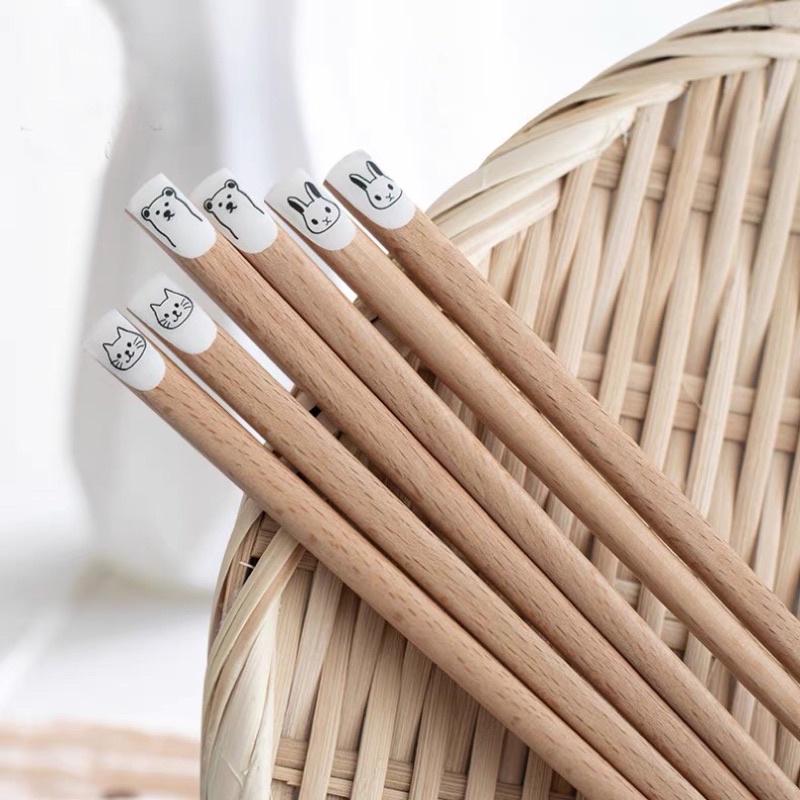 ĐŨA GỖ HÌNH ĐỘNG VẬT DỄ THƯƠNG - SET 5 ĐÔI