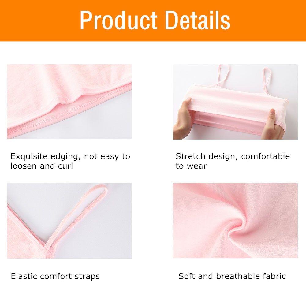 Áo Lót Tank Top Dễ Thương Dành Cho Bé Gái
