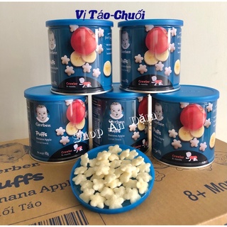 Bánh Ăn Dặm Gerber Hình Sao [Mẫu Mới]_[Date: 07/06/2022]