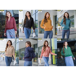 Áo Gió Nữ 𝐂𝐀𝐑𝐃𝐈𝐍𝐀 2 Lớp Lót Lưới Cao Cấp Viền Thể Thao Siêu Nhẹ Cản Gió Cản Bụi Chống Nước 2GFT