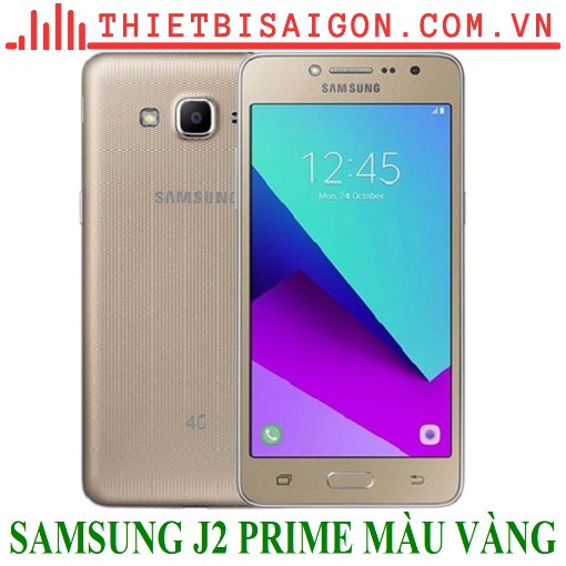 ĐIỆN THOẠI SAMSUNG J2 PRIME MÀU VÀNG