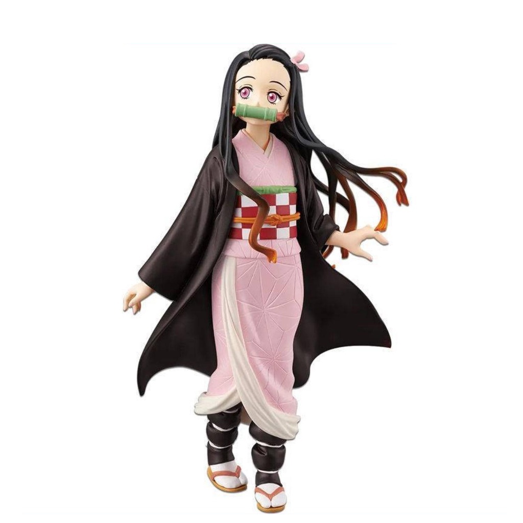 Mô hình nhân nhân vật 3D Kimetsu No Yaiba Demon Slayer Tanjirou Nezuko Zenitsu Inosuke Giyuu Shinobu KNY