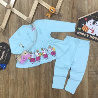 Set 5b tay dài bé gái