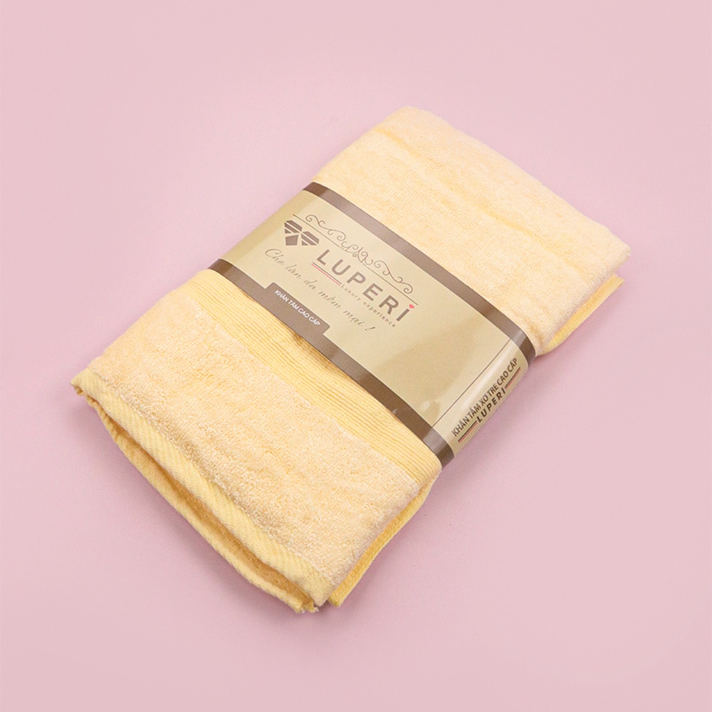 Khăn Tắm Xơ Tre Luperi Sp014 60 X 120 Cm