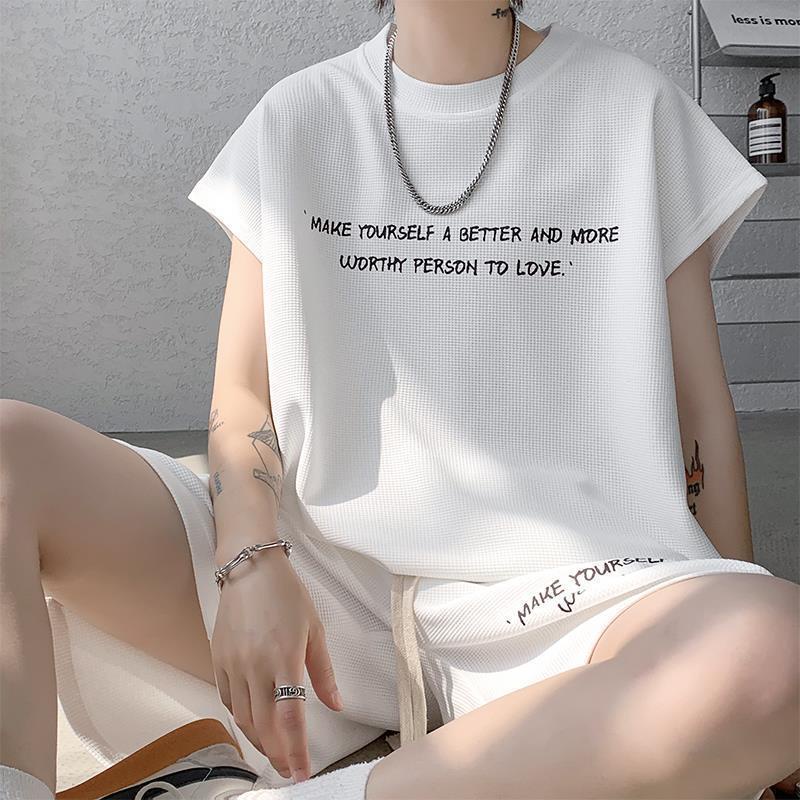 Set Đồ Thể Thao Gồm Áo Ba Lỗ Và Quần Short Thời Trang Dành Cho Nam
