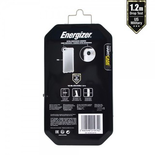 Ốp lưng trong Energizer chống sốc 1.2m cho iPhone 6/7/8