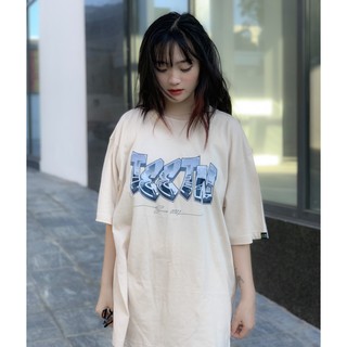 Áo Thun Basic from rộng tay lỡ Graphyti TEETN '" CITY TEE"