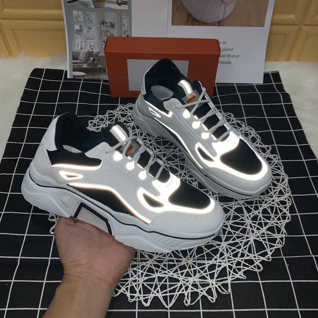 [Mã FAGREEN245 giảm tới 30K đơn 99K] [ FREE SHIP 50K ]Giày thể thao nam tăng 5cm EILA Phản Quang Đêm siêu chất độc đáo | BigBuy360 - bigbuy360.vn