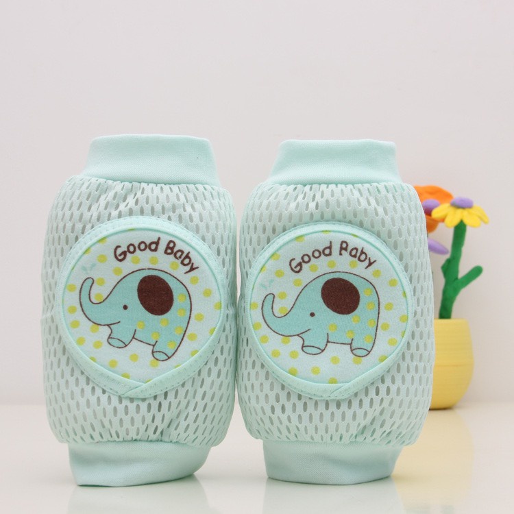 ( Có đệm đầu gối) Bọc đầu gối dạng lưới, khô thoáng, bảo vệ đầu gối cho bé