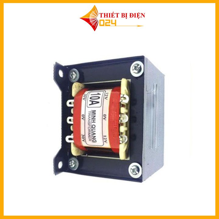 Biến áp 10A Đối xứng 12V 0 12V, 30V 0 30V
