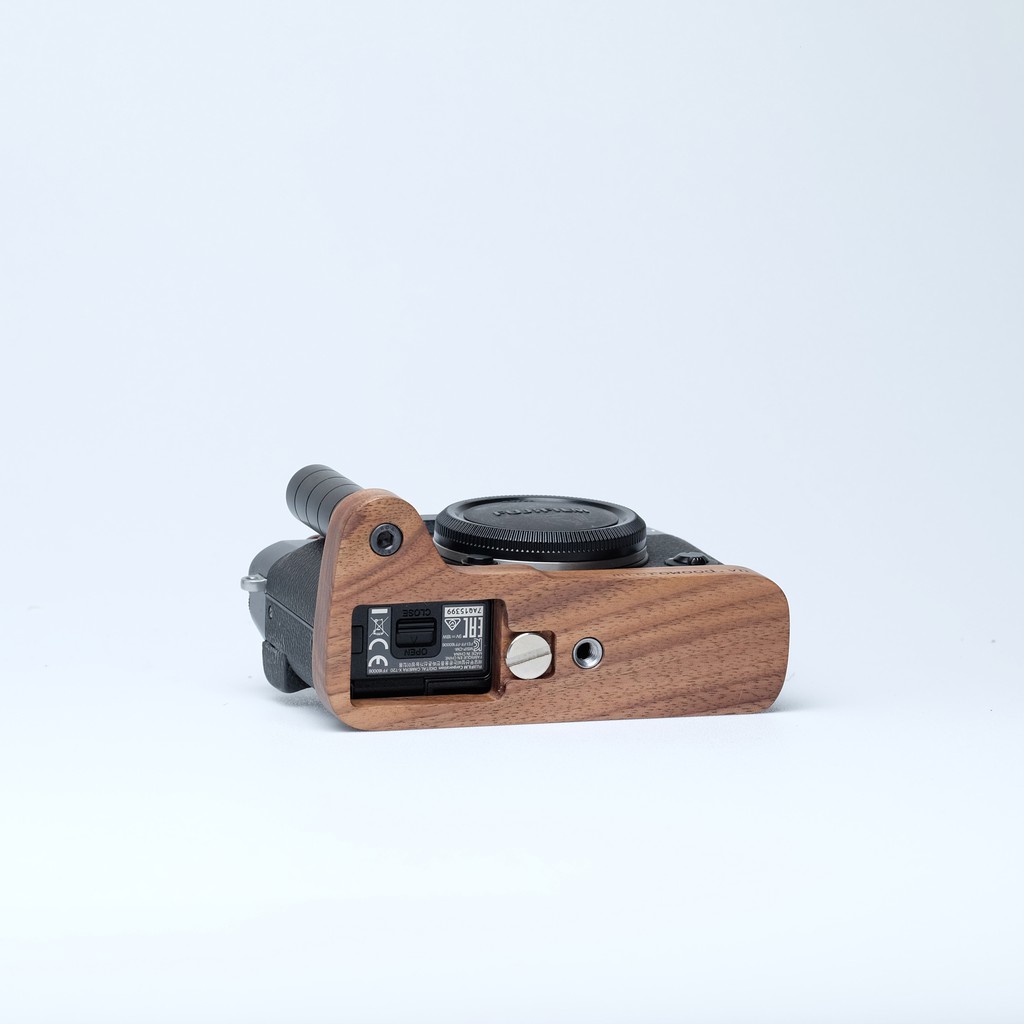 GRIP GỖ MICROWOOD CHO MÁY ẢNH FUJI X-T20 (BASE)