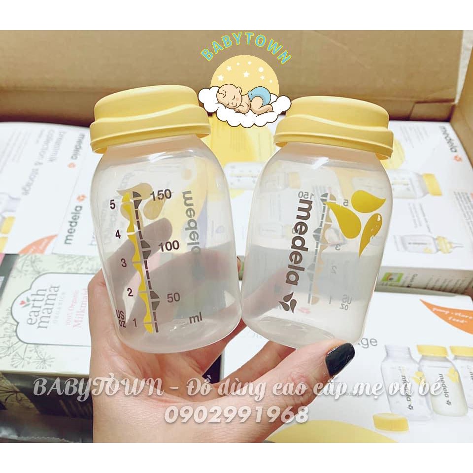 Bình trữ sữa M.E.D.E.L.A 150ml của Mỹ - Chính Hãng