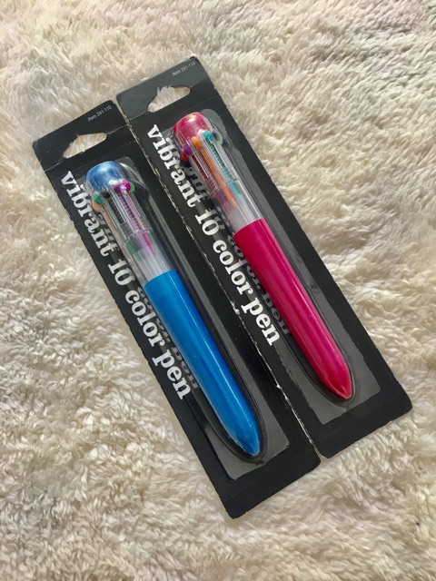 BÚT KÝ CAO CẤP vibrant 10 color pen-MỸ