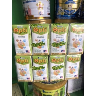Thùng 48 hộp sữa bột pha sẵn Colos opti 110ml
