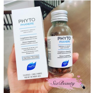 Lọ đựng mọc tóc Phyto mẫu mới nhất 2020 Pháp